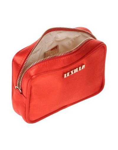 Shop Le Silla Handbags In Red