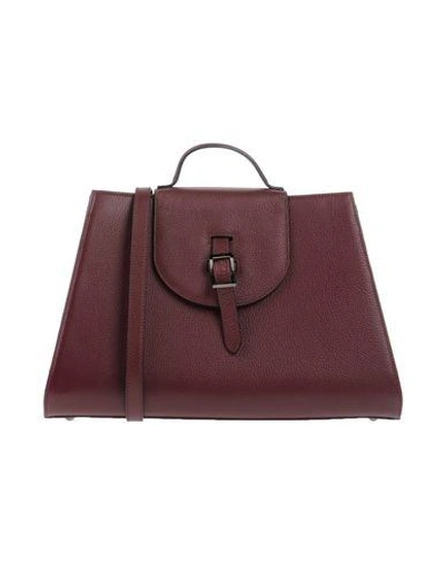 Meli Melo Handbag In Deep Purple