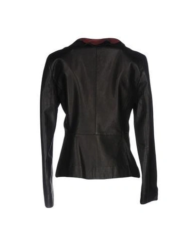 Shop Emporio Armani Jackets In Black