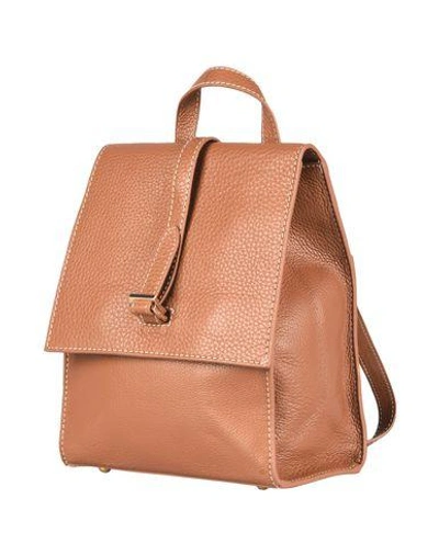 Meli Melo Backpack & Fanny Pack In Brown