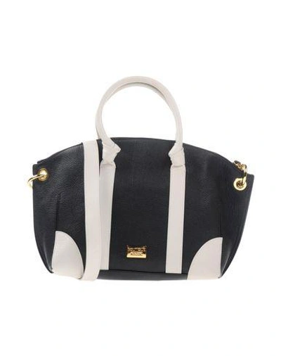 Boutique Moschino Handbags In Black