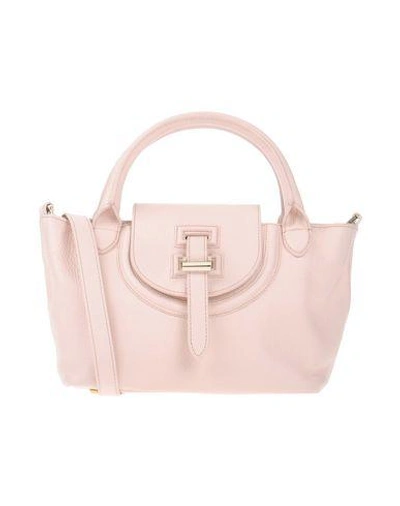 Meli Melo Handbag In Light Pink