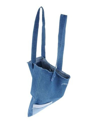 Shop Stussy Shoulder Bag In Blue