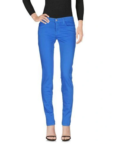 Shop J Brand Jeans In Bright Blue