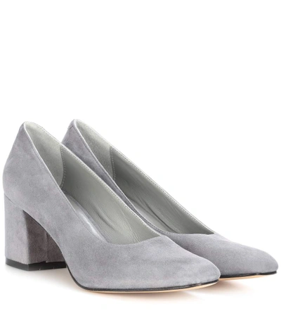 Maryam Nassir Zadeh Maryam Suede Pumps In Stoee Suede