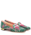 CHARLOTTE OLYMPIA Flamingo芭蕾舞平底鞋,P00251012-6