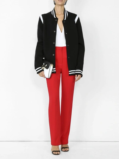 Shop Givenchy Tailored Straight Leg Trouser