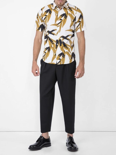 Shop Marni Drop Crotch Trousers