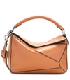 LOEWE Puzzle Small leather shoulder bag