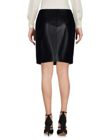 Yves Salomon Knee Length Skirt In Black | ModeSens