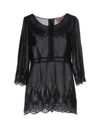 Juicy Couture Blouses In Black