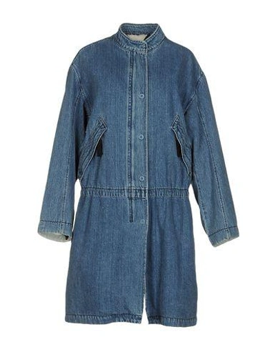 Shop Helmut Lang Denim Jacket In Blue