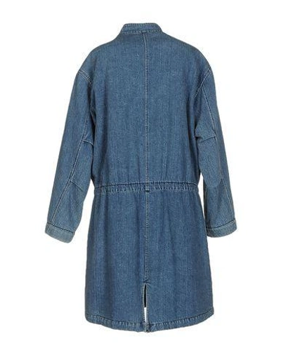 Shop Helmut Lang Denim Jacket In Blue