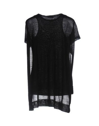 Shop Intropia Sweaters In Black