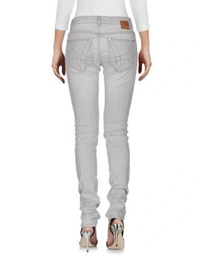 Shop Pinko Jeans In Light Grey