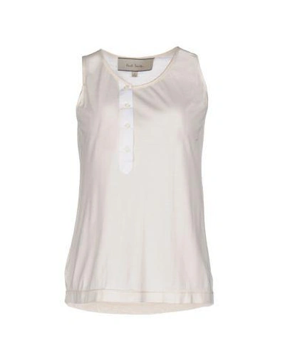 Paul Smith Basic Top In Ivory