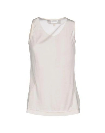Shop Paul Smith Basic Top In Ivory