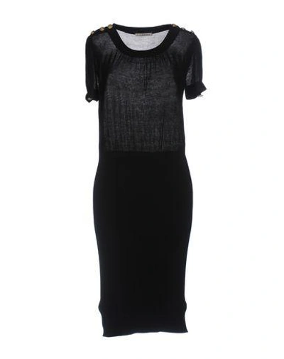 Kookai Knee-length Dresses In Black