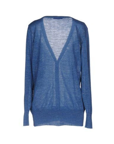 Shop See By Chloé Cardigans In Blue