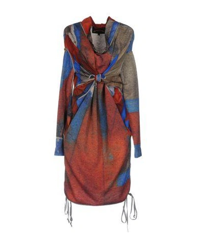Vivienne Westwood Anglomania Knee-length Dress In Rust