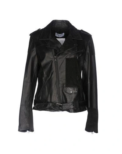 Shop Each X Other Biker Jacket In Black