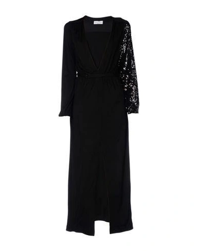 Sonia Rykiel Long Dresses In Black
