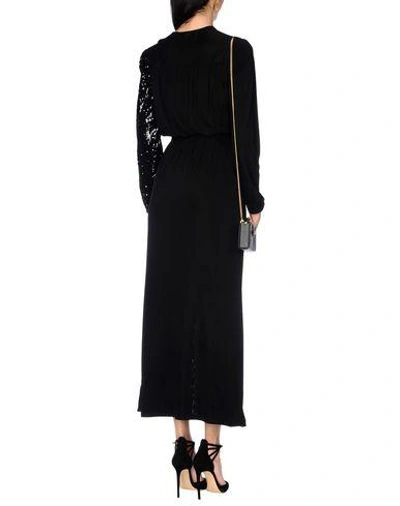 Shop Sonia Rykiel Long Dresses In Black
