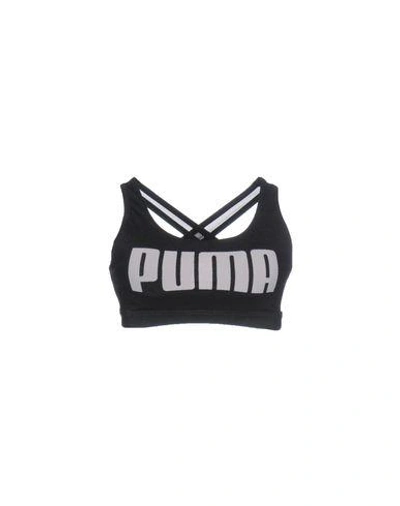 Shop Puma Top In Black