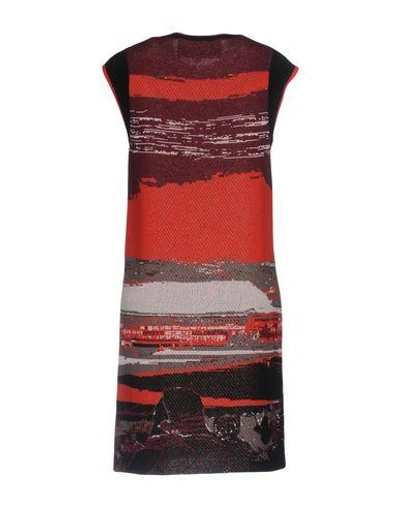Shop Opening Ceremony Short Dress In Red