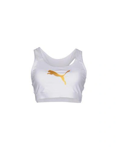 Puma Top In White