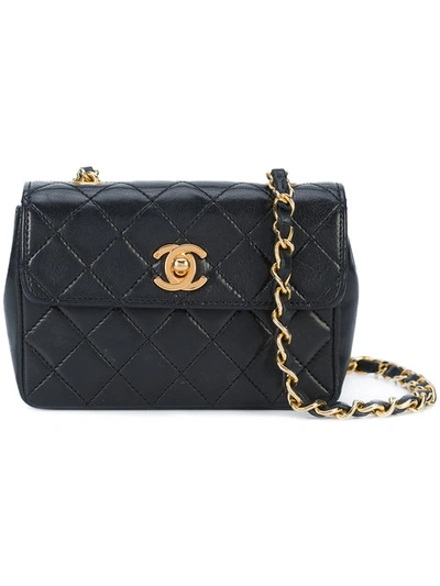 Chanel Mini Quilted Chain Crossbody Bag