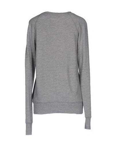 Shop Frame Sweatshirts In Light Grey