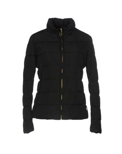 Shop Love Moschino Jacket In Black