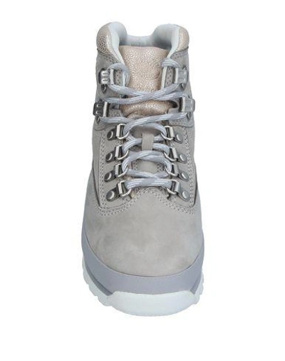 Shop Timberland Sneakers In Light Grey