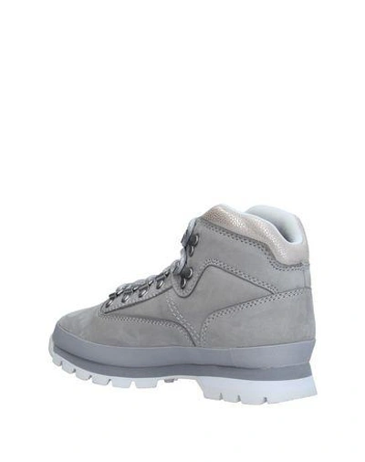 Shop Timberland Sneakers In Light Grey