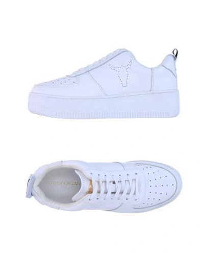 Windsor Smith 运动鞋 In White