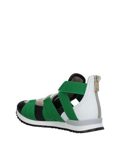 Shop Vionnet Sneakers In Green