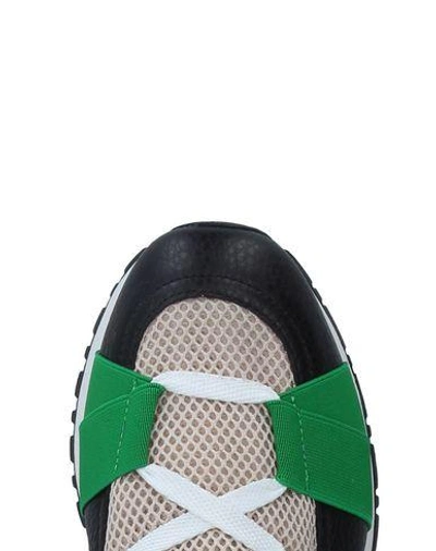 Shop Vionnet Sneakers In Green