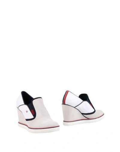 Shop Tommy Hilfiger Booties In White