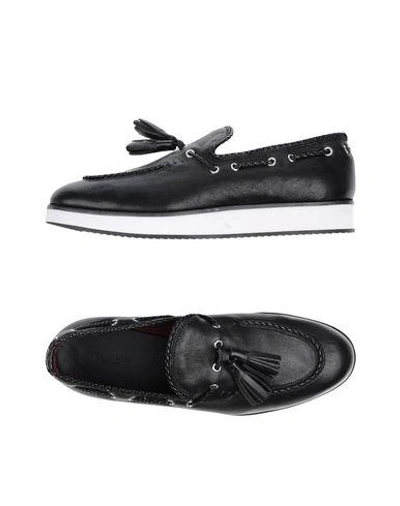 Shop Rag & Bone Loafers In Black