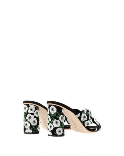 Shop Loeffler Randall Sandals In Black