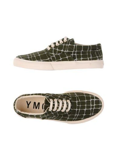 Shop Ymc You Must Create Sneakers In Green