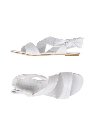Casadei Sandals In White