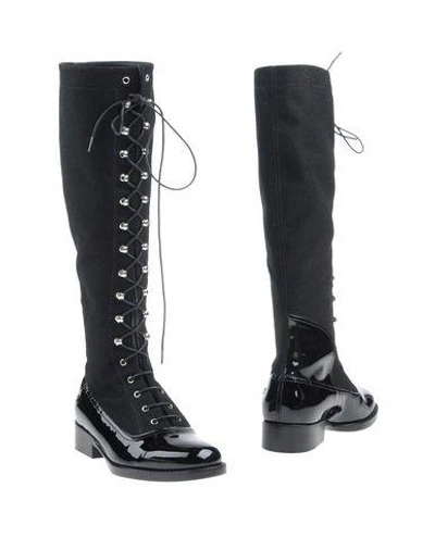 Chanel Boots In Black