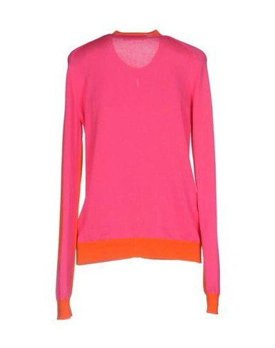 Shop Dsquared2 Cardigan In Orange