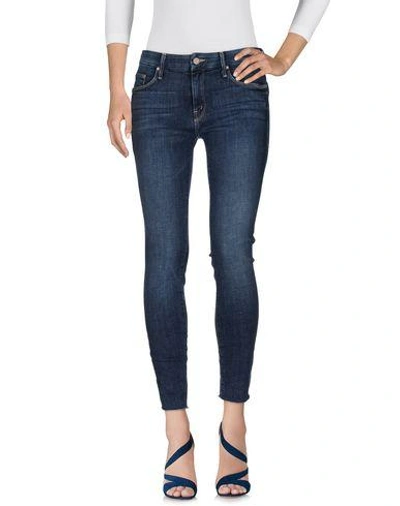 Shop Mother Jeans In Blue