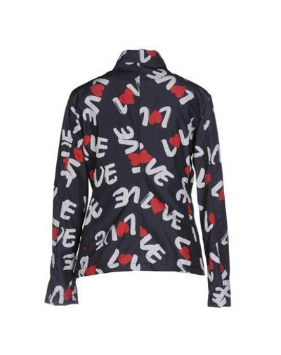 Shop Love Moschino Jackets In Black