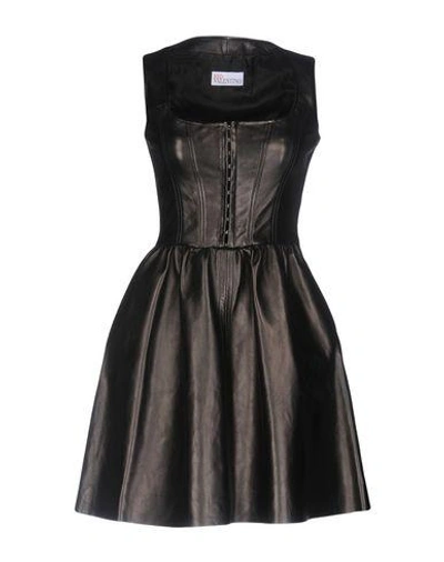 Shop Red Valentino Evening Dress In Black