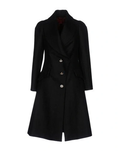 Vivienne Westwood Red Label Coats In Black | ModeSens