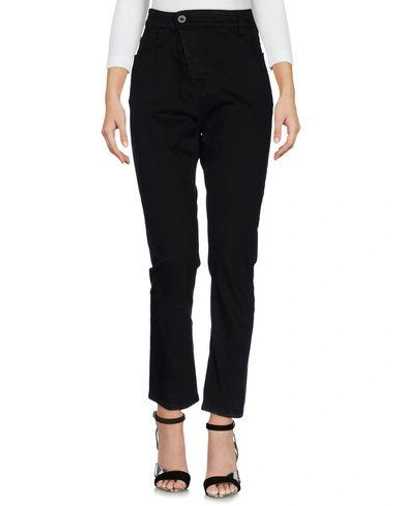 Shop Vivienne Westwood Anglomania Denim Pants In Black